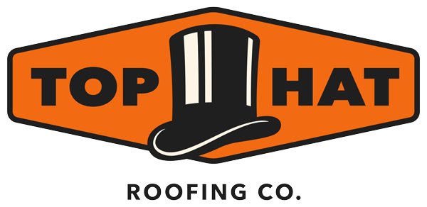 Top Hat Roofing Logo - Navigation