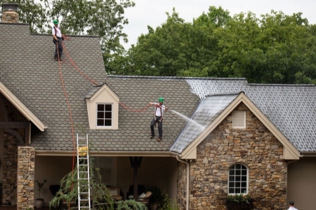 Roof Restoration on Badin Lake, NC Thumbnail