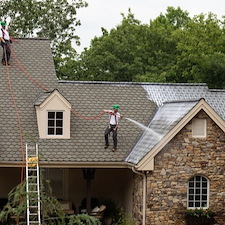 Roof Restoration Badin Lake, NC 3
